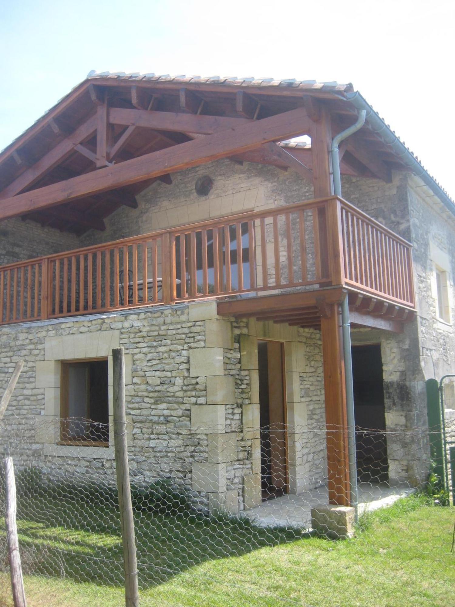 Au Col De Cygne Apartamento Blanzac-les-Matha Exterior foto