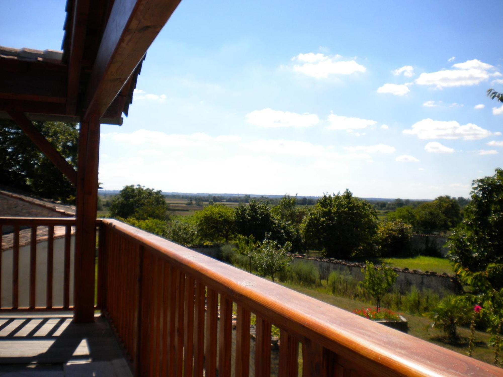 Au Col De Cygne Apartamento Blanzac-les-Matha Exterior foto